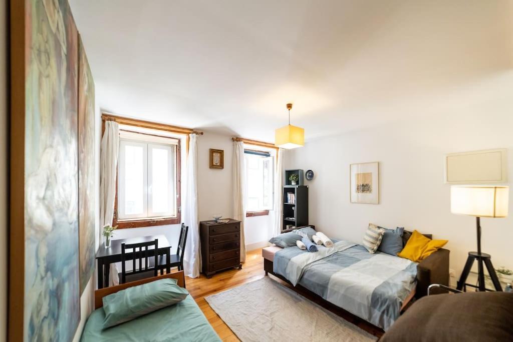Lx Townhouse Ideal For Big Groups Prime Location Trendy Street Lizbona Zewnętrze zdjęcie
